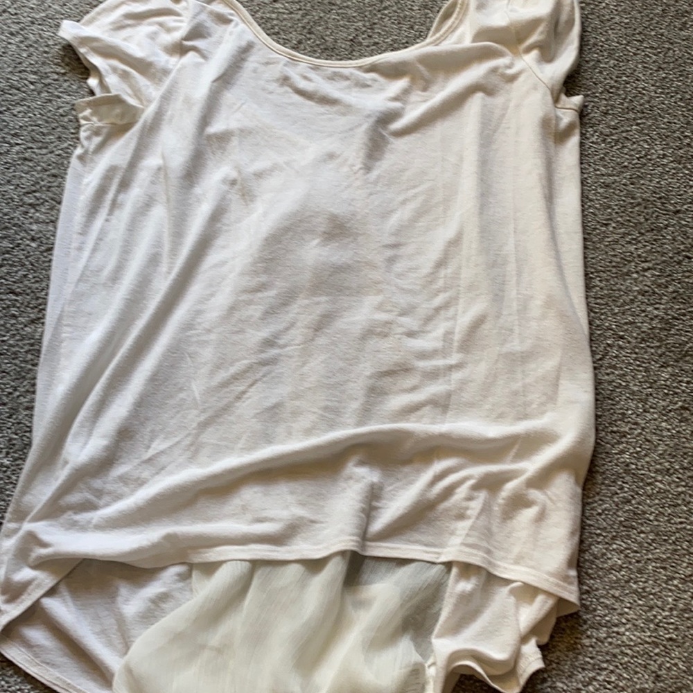 White American Eagle top